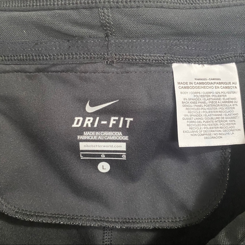 Nike Explore Dri-FIT running capri leggings black - Picture 11 of 12
